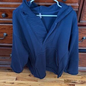 FP Movement by Free People Navy Hoodie